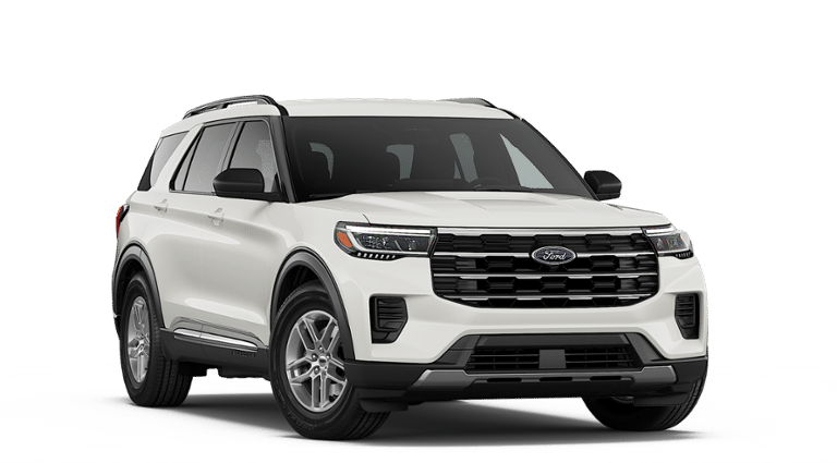 Explorer® vehicle